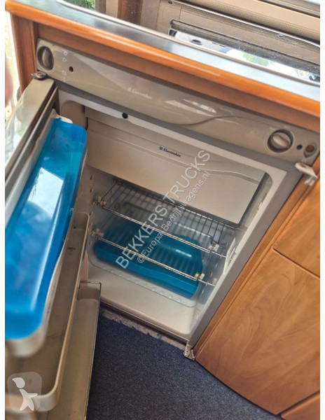 Véhicule utilitaire Hymer Camper B 524. airco