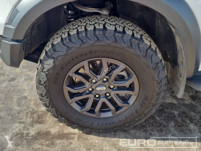 Užitkové vozidlo Ford Raptor