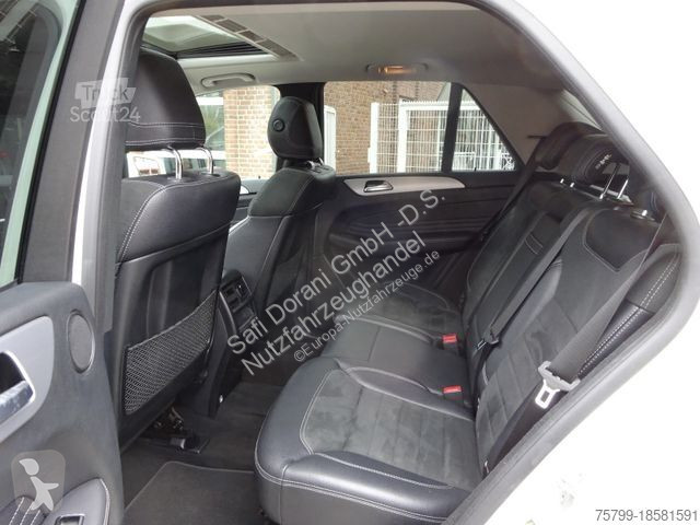 Furgoneta Mercedes ML 350 CDI BlueTec.  AMG Paket