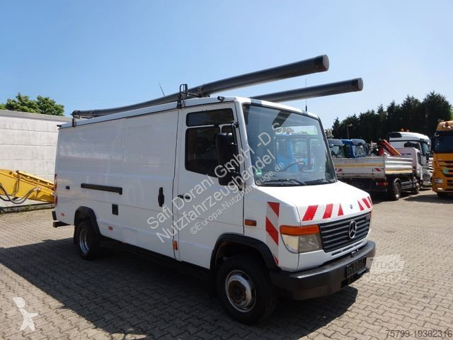 Furgoneta Mercedes 613D Kasten 4x2