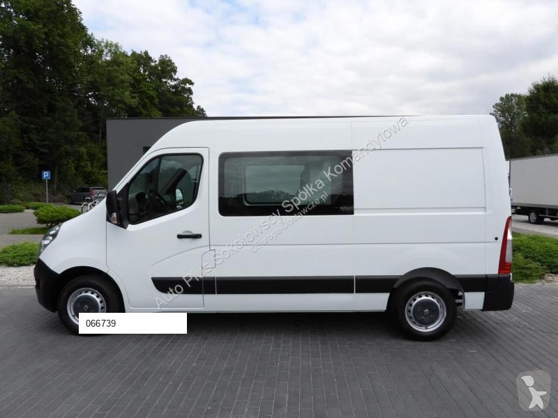 Furgoneta Renault MASTER TEMPOMAT KLIMATYZACJA...