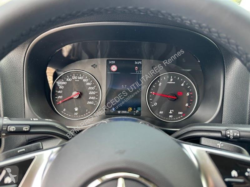 Užitkové vozidlo Mercedes Fg 119 CDI Mixto Long...