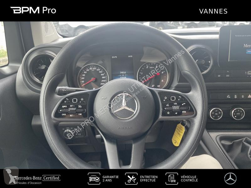 Véhicule utilitaire Mercedes 112 CDI Long Pro 5cv