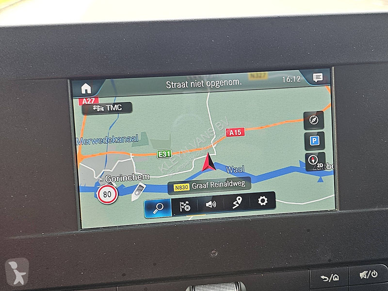 Nyttofordon Mercedes 317 laadklep EURO6