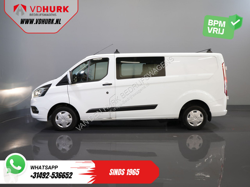 Furgoneta Ford 2.0 TDCI L2 Trend DC Dubbel...