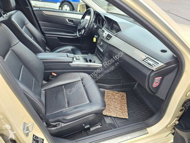 Užitkové vozidlo Mercedes E  BlueTEC