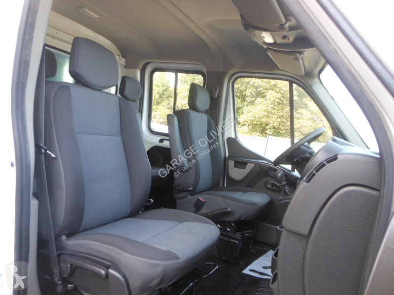 Samochód dostawczy Renault Plateau CDC Double...