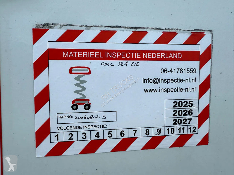 Veicolo commerciale Nissan - EURO 5 + CMC 21...