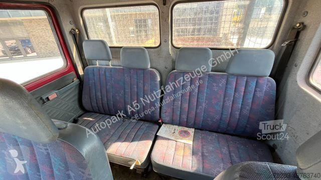 Véhicule utilitaire Mercedes 614 DK Kipper Doka