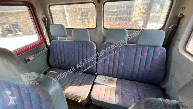 Furgoneta Mercedes 614 DK Kipper Doka