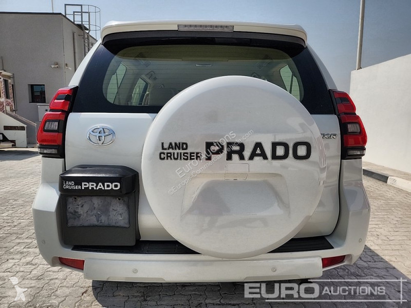 Furgoneta Toyota Prado Ex.R