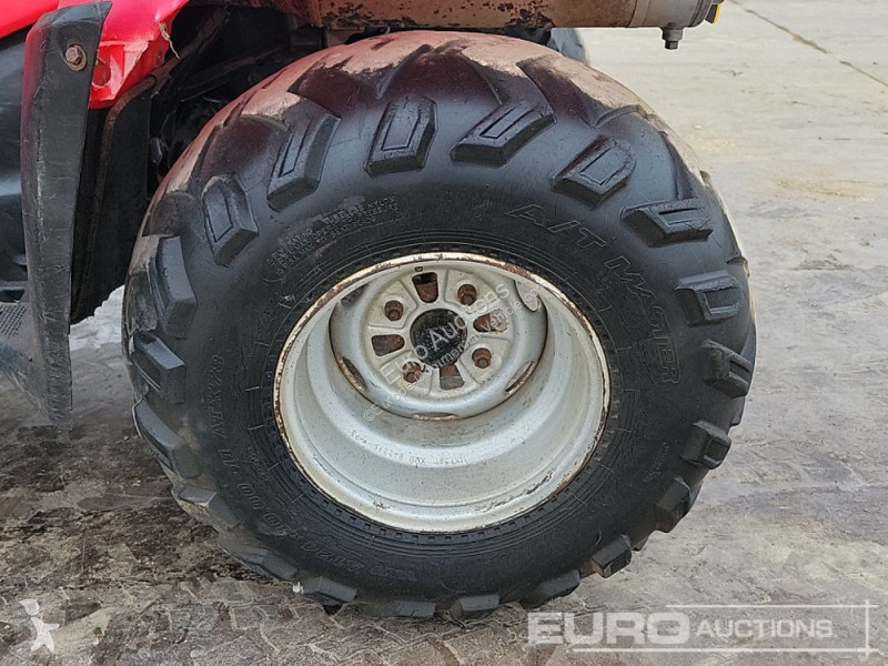 Veicolo commerciale  TRX420FM