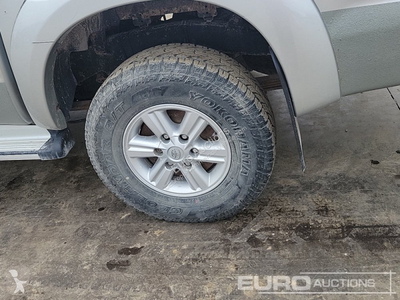 Furgoneta Toyota Hilux
