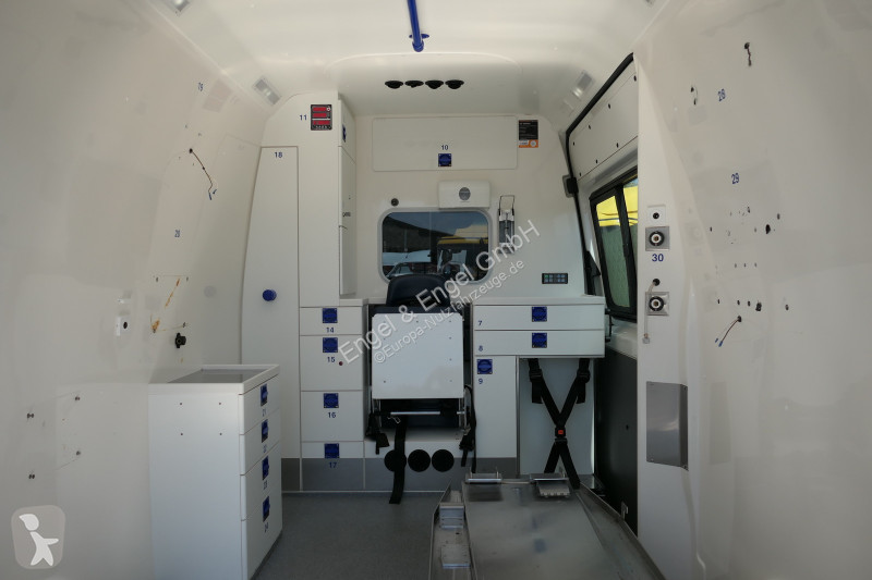 Véhicule utilitaire Mercedes Sprinter 316 CDI...