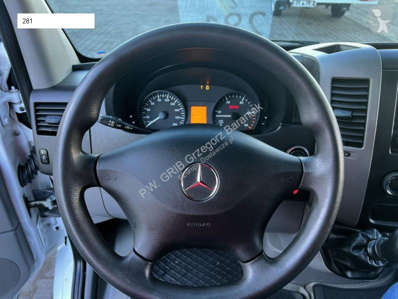 Užitkové vozidlo Mercedes 319 CDI Extra Long...
