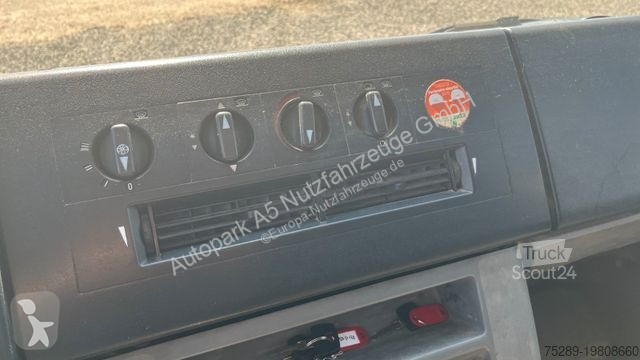 Furgoneta Mercedes 816 D Werkstattwagen...
