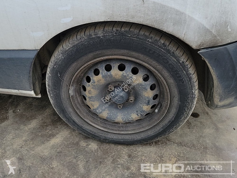Véhicule utilitaire Mercedes