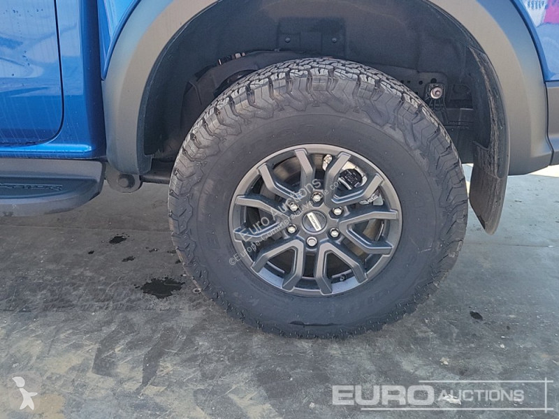 Furgoneta Ford Raptor