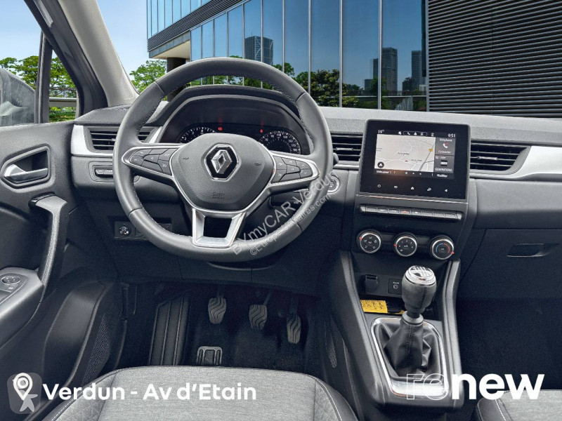 Varevogn Renault Captur TCe 100 GPL
