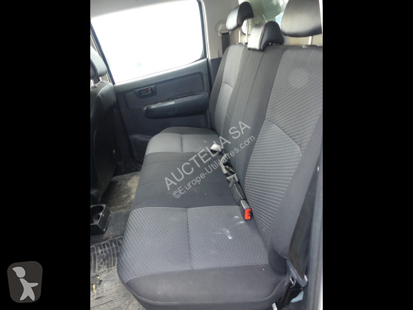 Véhicule utilitaire Toyota Hilux