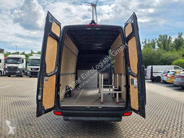Autoutilitară Mercedes 316 Cdi