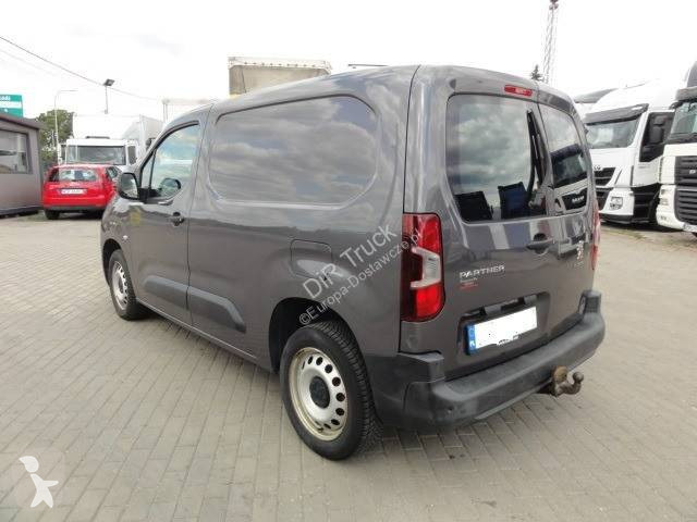 Veículo utilitário Peugeot