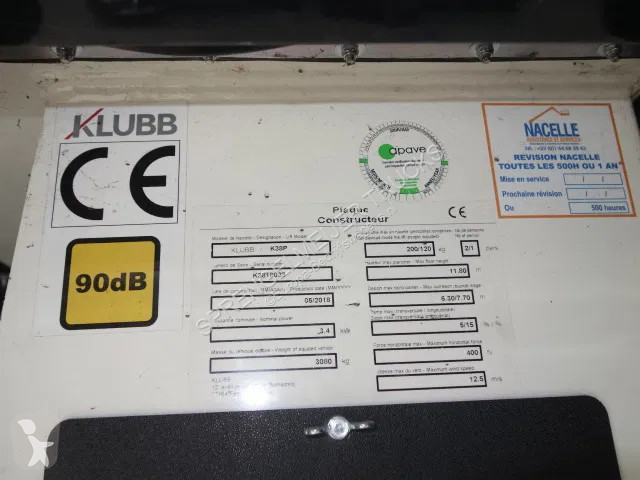 Furgoneta Renault 13,5 METER SKY WORKER,AIRCO