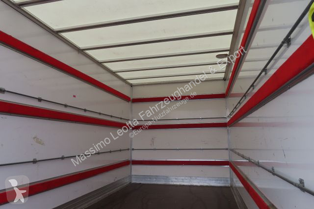 Nyttofordon Iveco 35C16 3,0   Koffer LBW...