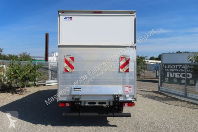 Nyttofordon Iveco 35C16 3,0 Maxi H  Koffer LBW...