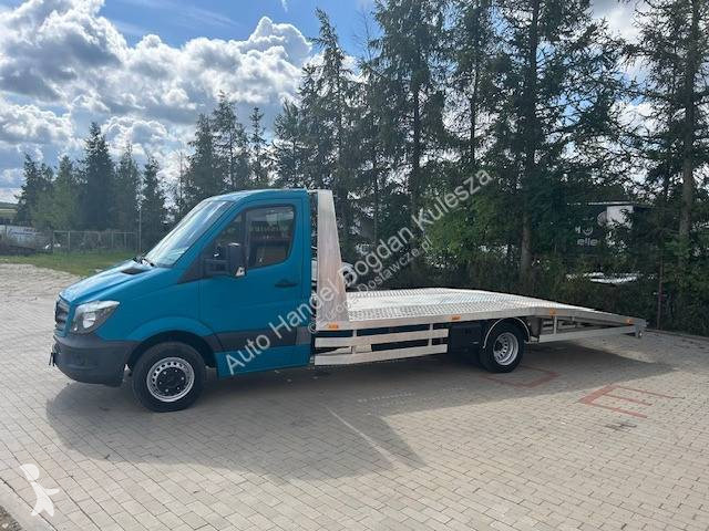 Véhicule utilitaire Mercedes