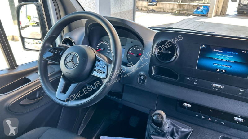 Užitkové vozidlo Mercedes Sprinter 519 CDI tT...