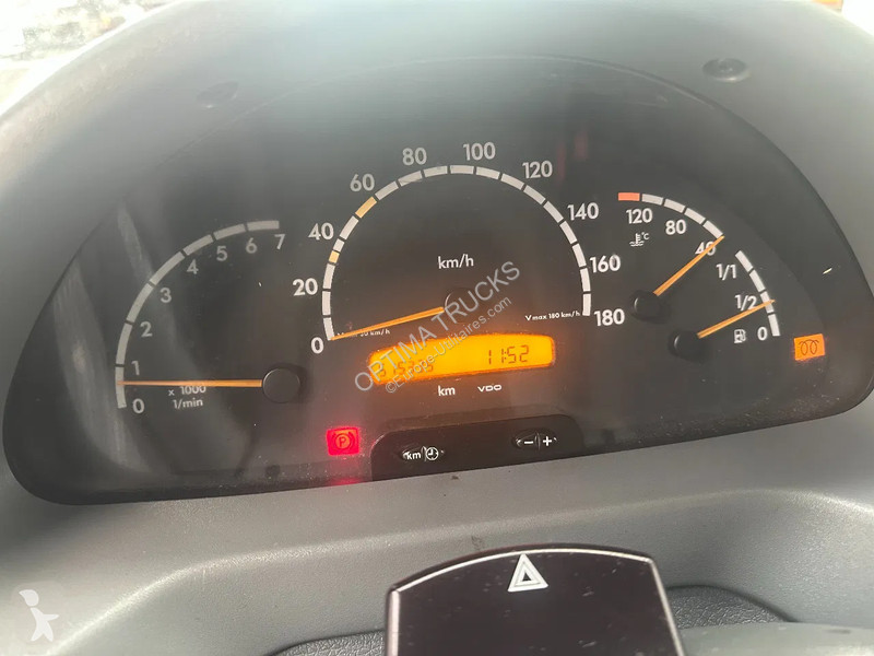 Furgoneta Mercedes 316 EURO 3
