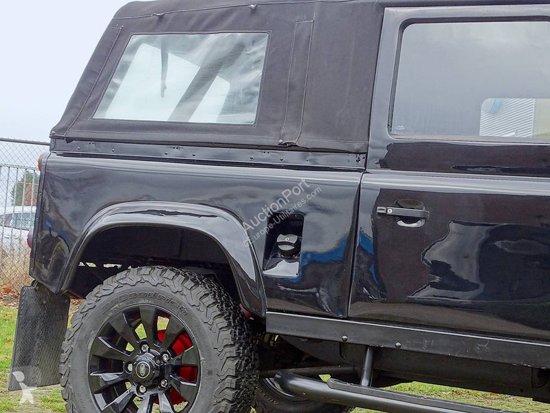 Furgoneta Land Rover  'Ninety' Convertible _ V8