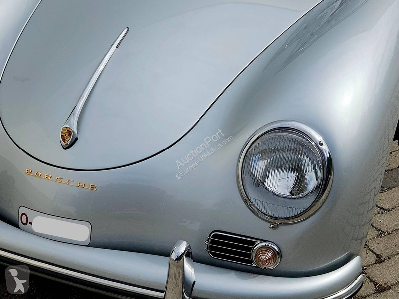 Furgoneta Porsche  356 A Cabriolet 1600 Super