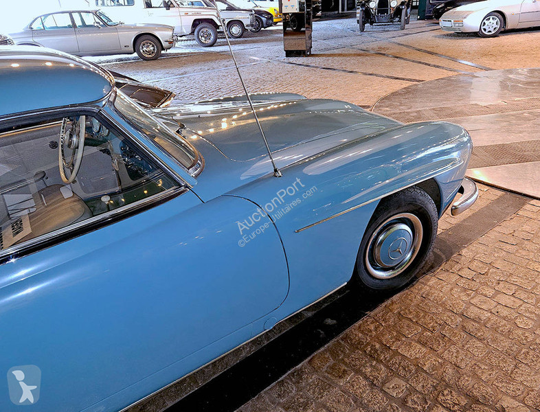 Furgoneta Mercedes (W121) _  SL-Klasse