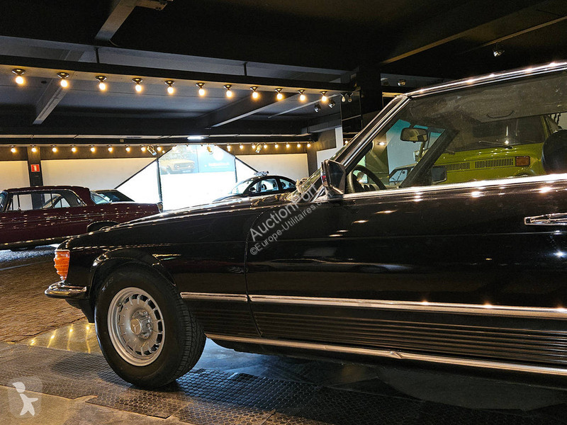 Furgoneta Mercedes (R107) _  SL-Klasse