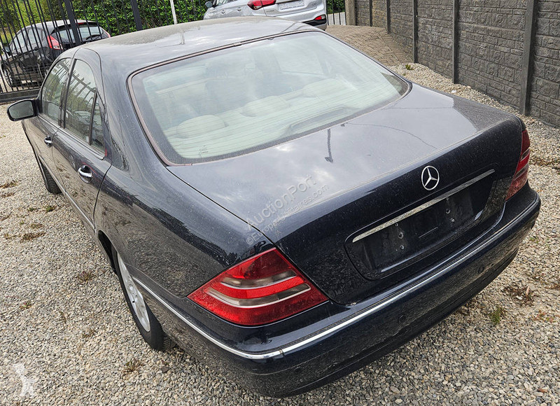Furgoneta Mercedes CDI S-Klasse