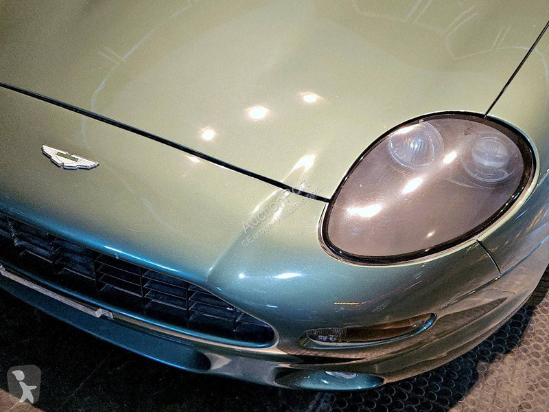 Furgoneta Aston Martin Automatic DB7
