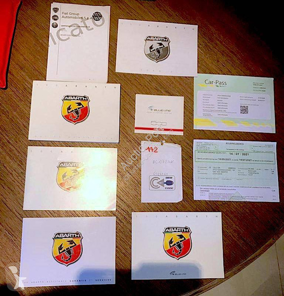 Autoutilitară Fiat Abarth Tributo Ferrari...