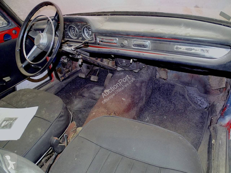Furgoneta Peugeot cabriolet