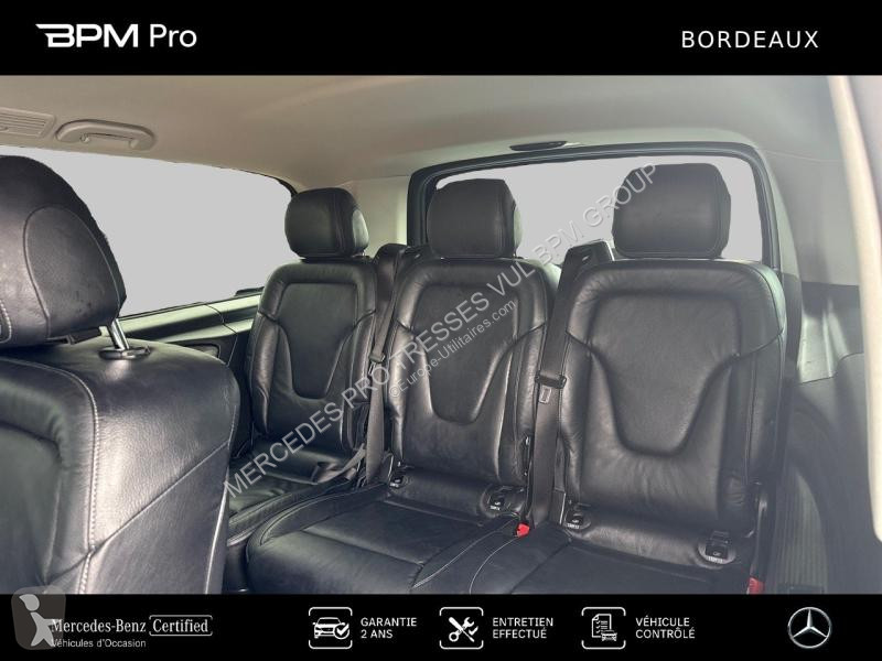 Nyttofordon Mercedes 220 d Extra-Long Style...