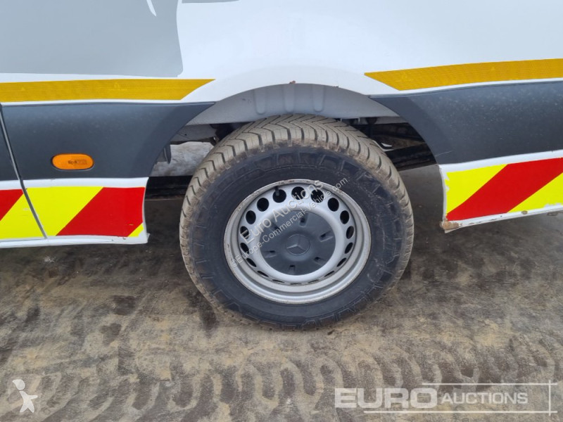 Véhicule utilitaire Mercedes