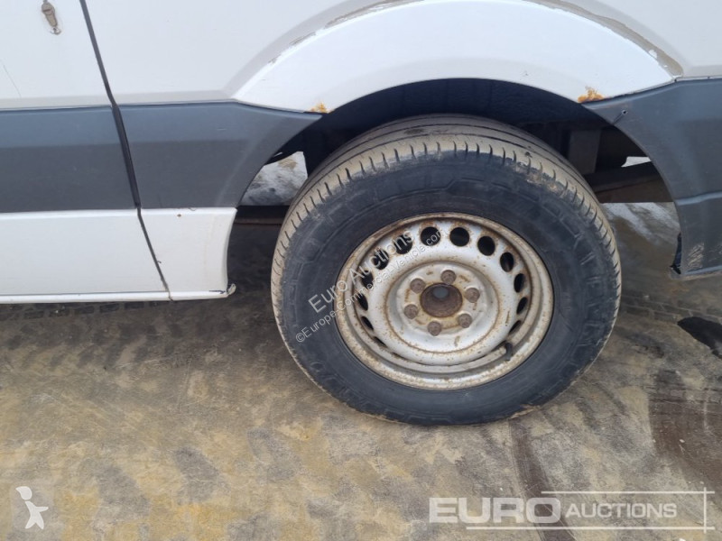 Véhicule utilitaire Mercedes