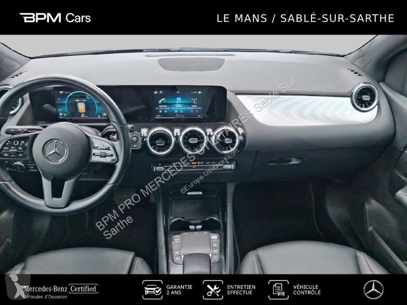 Véhicule utilitaire Mercedes 180d 2.0 116ch...