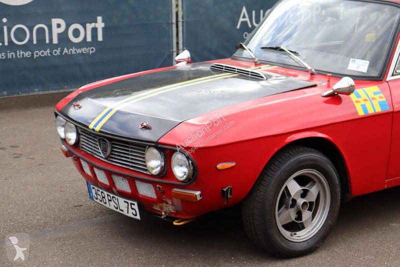 Furgoneta Lancia  Fulvia coupe rallye