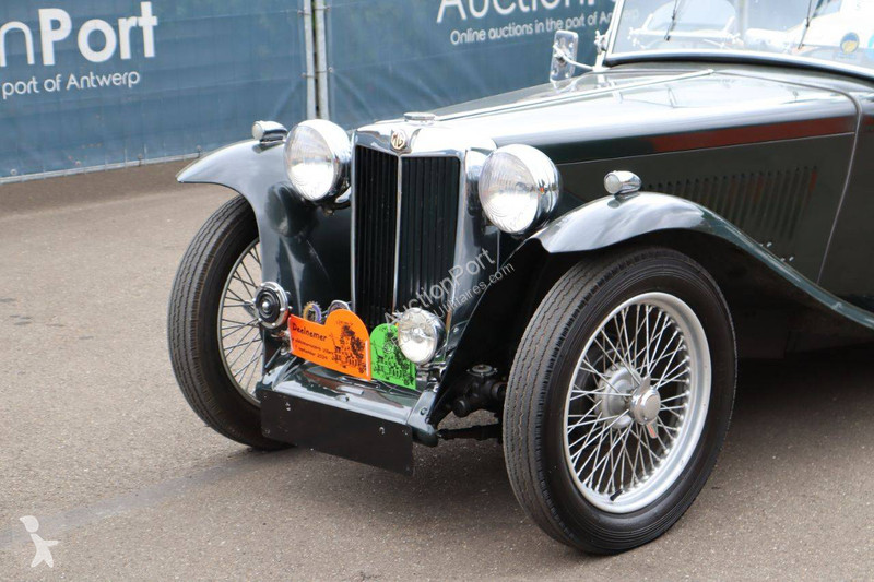 Autoutilitară MG  TC Roadster