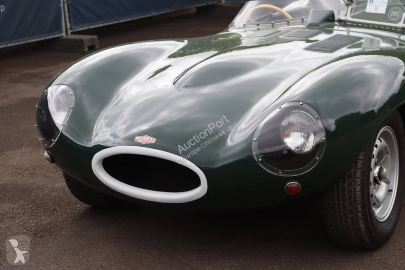 Véhicule utilitaire Jaguar  D-Type by RAM