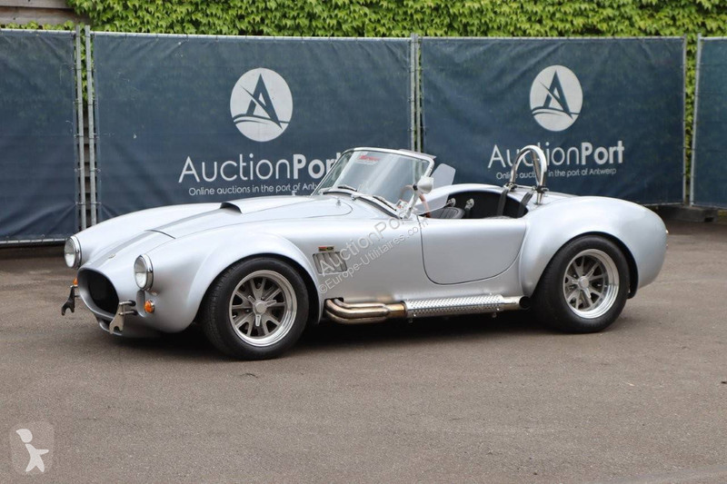 Furgoneta Ford  Cobra Replica Backdraft