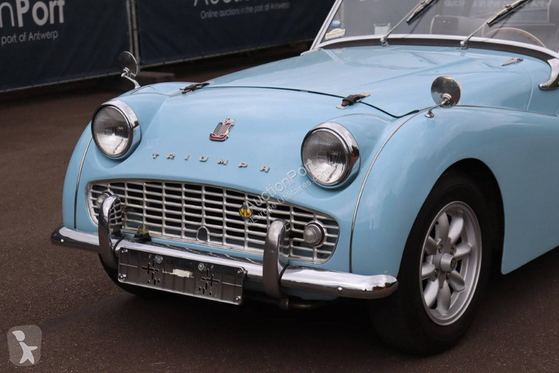 Furgoneta Triumph  TR3