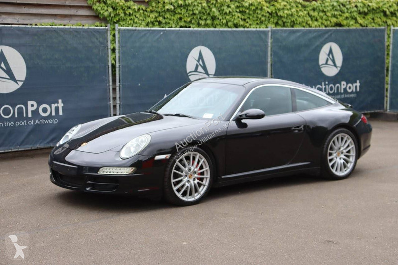 Véhicule utilitaire Porsche 997 Targa 4S